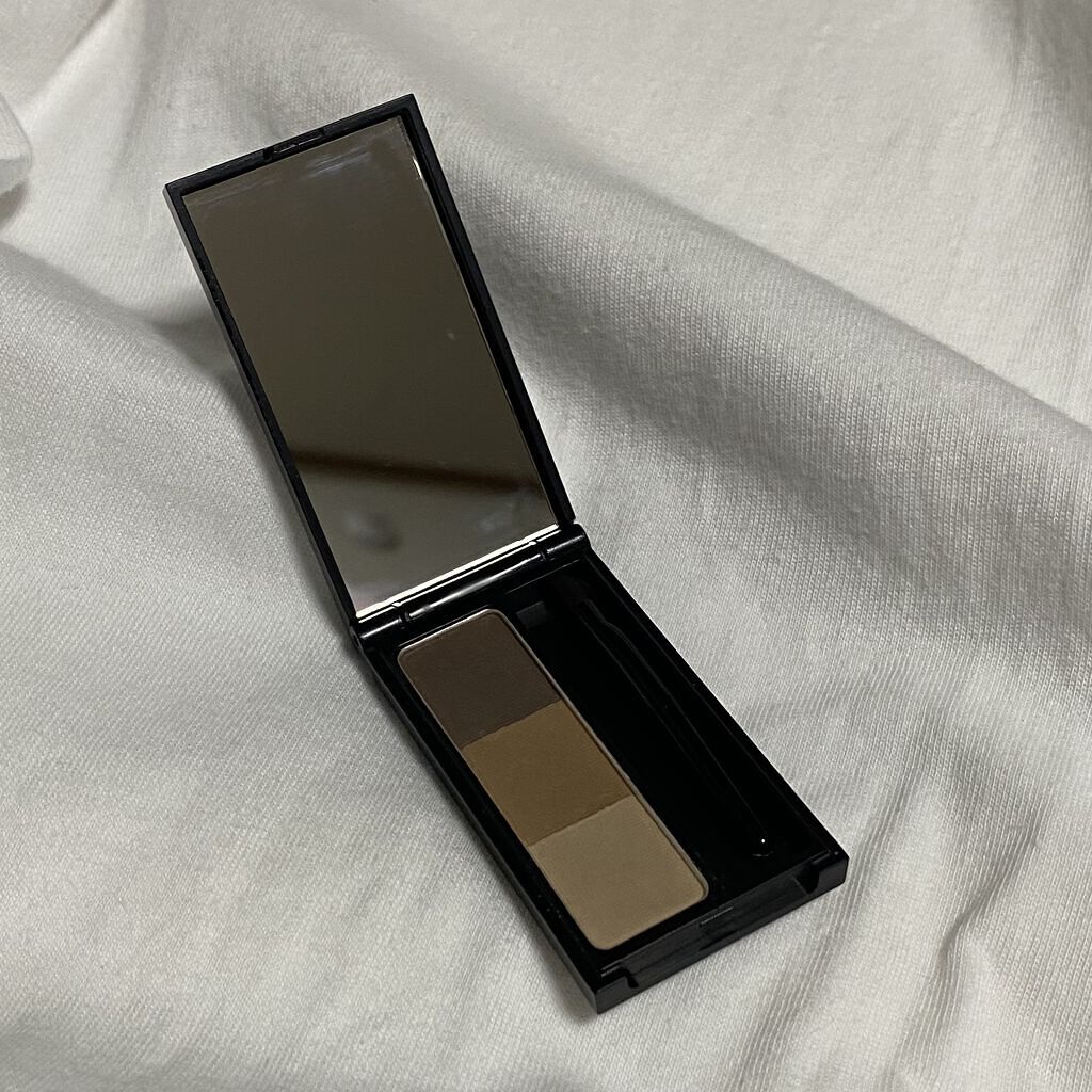 UR GLAM　EYEBROW POWDER/U R GLAM/パウダーアイブロウを使ったクチコミ（2枚目）