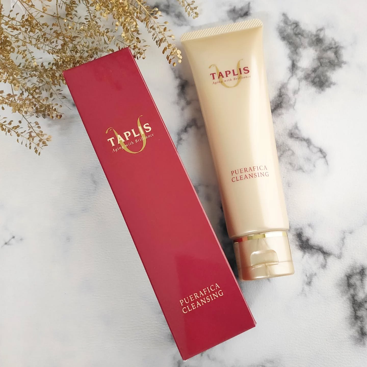 タプリス プエラフィカ クレンジング/ドクターベルツ/ミルククレンジングを使ったクチコミ（2枚目）