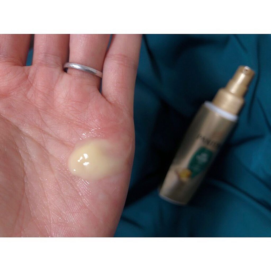 エアリーふんわりケア インテンシブ ヴィタミルク 洗い流さないトリートメント/パンテーン/ヘアミルクを使ったクチコミ（2枚目）