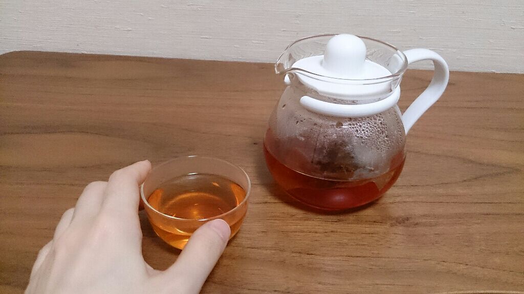 重ね発酵ハーブ茶/リュバンブラン/ドリンクを使ったクチコミ（2枚目）