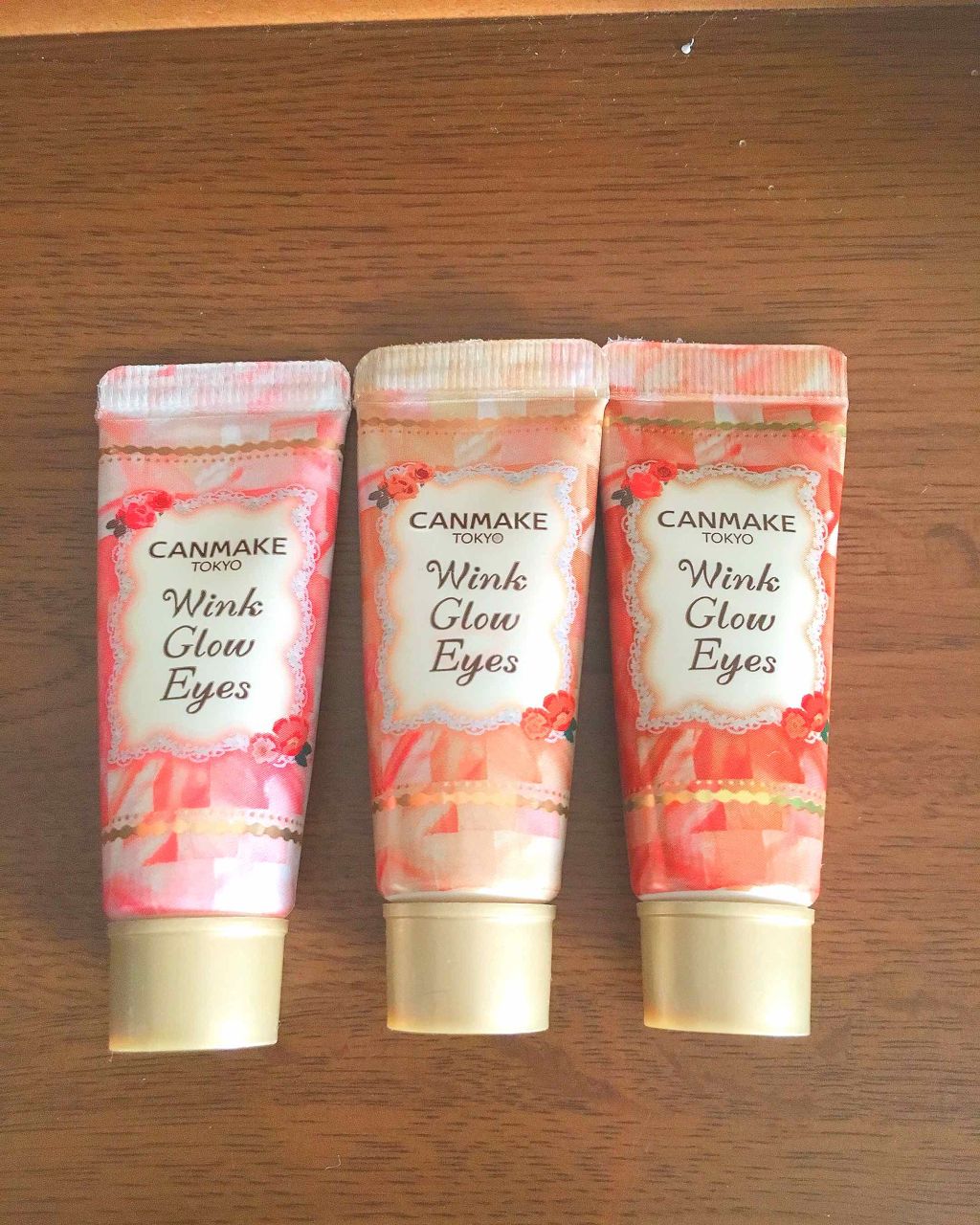 ウィンクグロウアイズ/キャンメイク/ジェル・クリームアイシャドウを使ったクチコミ(1枚目)