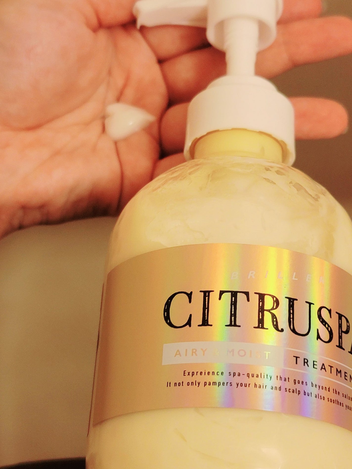 シトラスパ シャンプー モイスト/トリートメント モイスト/CITRUSPA/市販シャンプーを使ったクチコミ(3枚目)