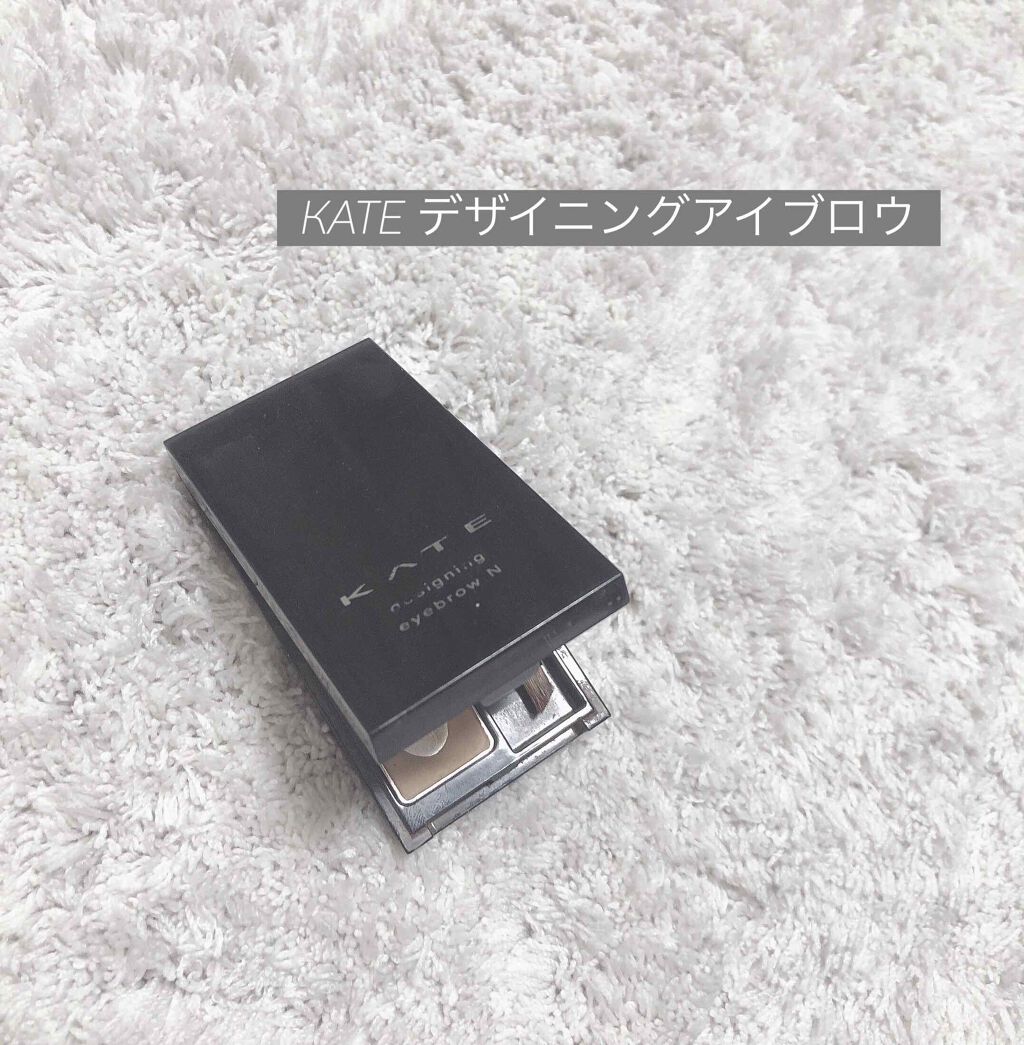 デザイニングアイブロウN EX-5/KATE/パウダーアイブロウを使ったクチコミ（1枚目）
