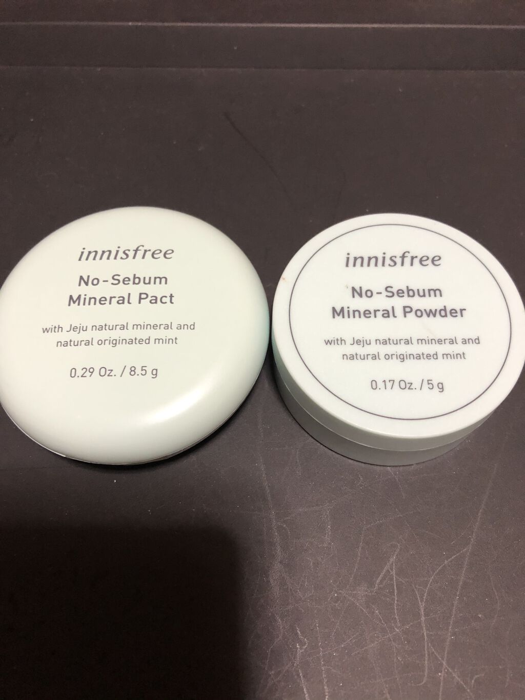 ノーセバム ミネラルパクト N/innisfree/プレストパウダーを使ったクチコミ（3枚目）