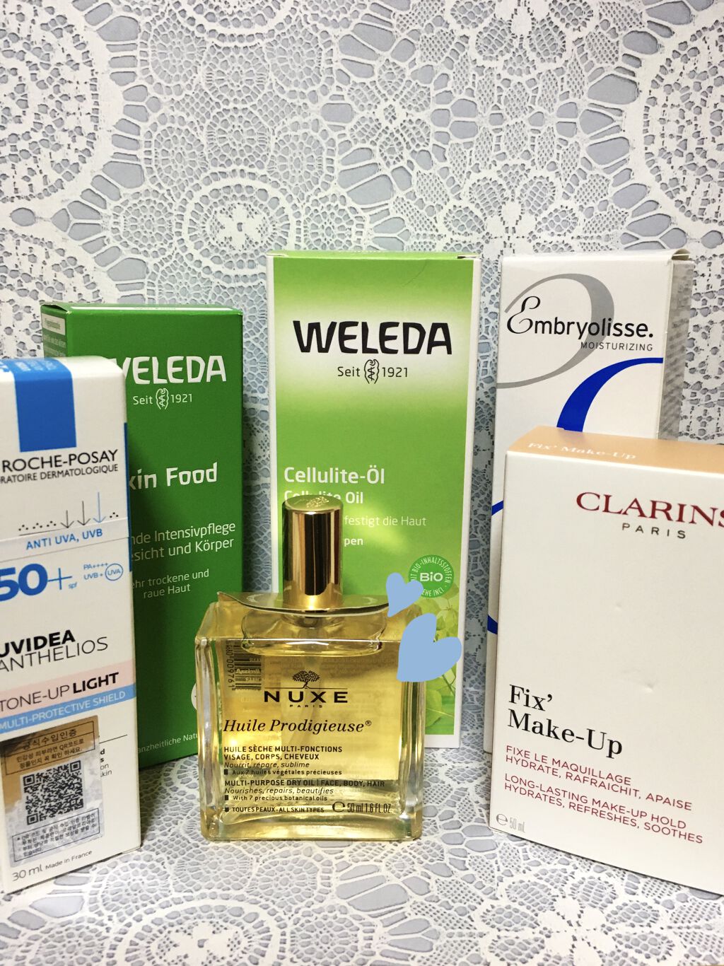 ホワイトバーチ ボディオイル/WELEDA/ボディオイルを使ったクチコミ（1枚目）