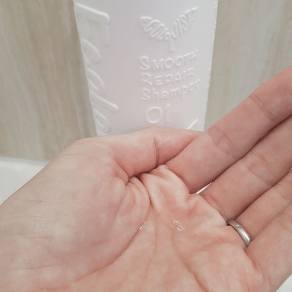 シャンプー(スムースリペア) /ヘアトリートメント(スムースリペア)/ECOLOVISTA(エコロヴィスタ)/市販シャンプーを使ったクチコミ(2枚目)