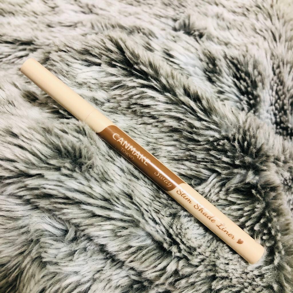 3wayスリムシェードライナー/キャンメイク/リキッドアイライナーを使ったクチコミ(1枚目)