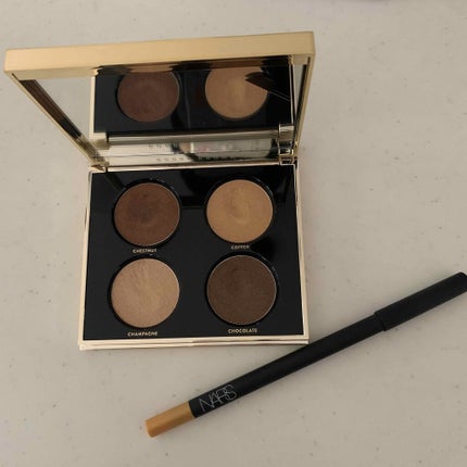 NARS ハイピグメント ロングウェアアイライナーのクチコミ「ボビィブラウン メイク②
前回のボビィブラウンのアイシャドウで
メイクした時に、アタシの中で
.....」(1枚目)