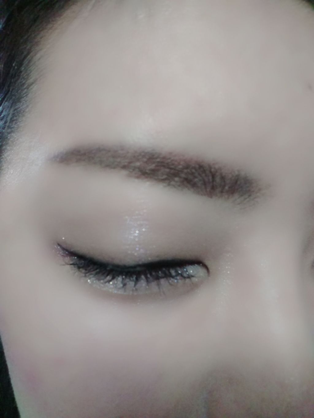 【旧品】ファッションブロウ パウダーインペンシル/MAYBELLINE NEW YORK/パウダーアイブロウを使ったクチコミ（2枚目）