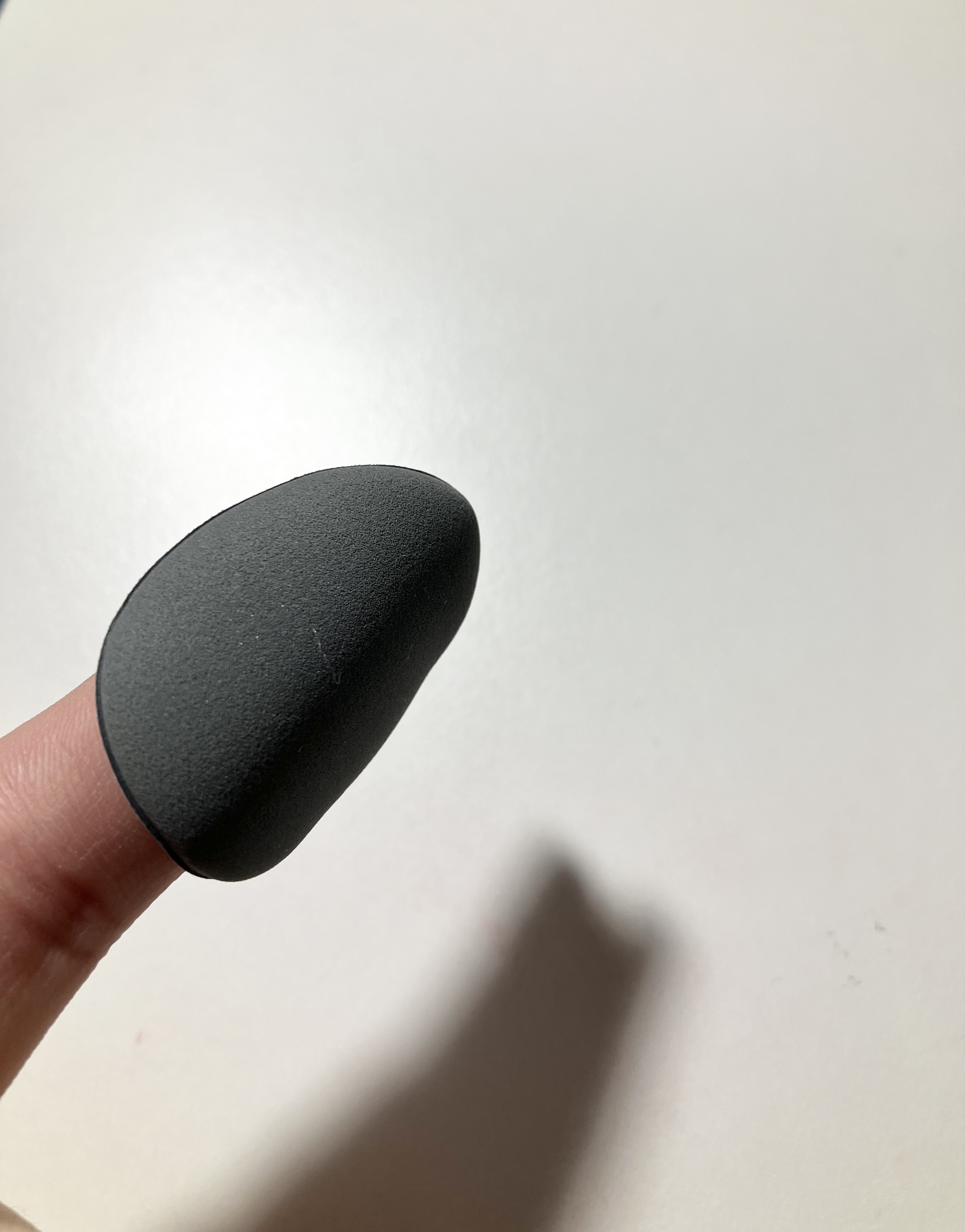 ミニメイクパフ10P/3COINS/パフ・スポンジを使ったクチコミ（3枚目）