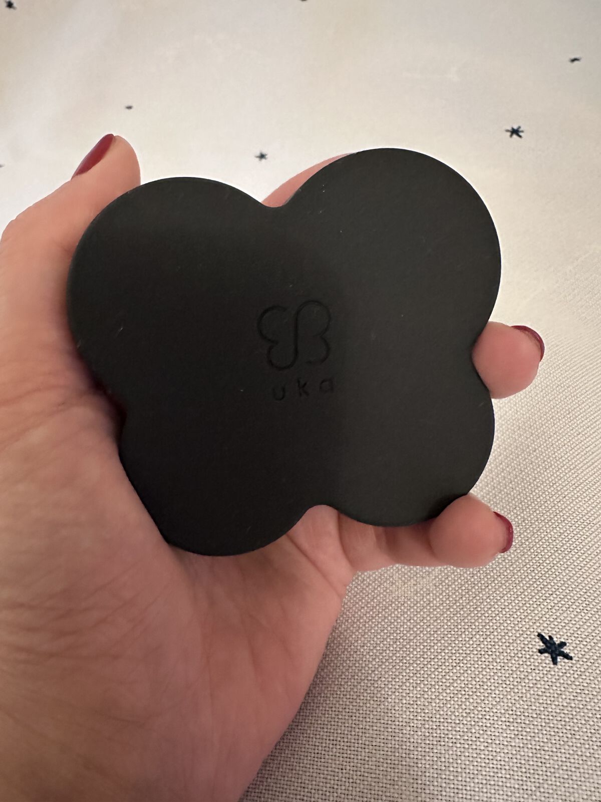 uka scalp brush kenzan/uka/スカルプブラシを使ったクチコミ（2枚目）