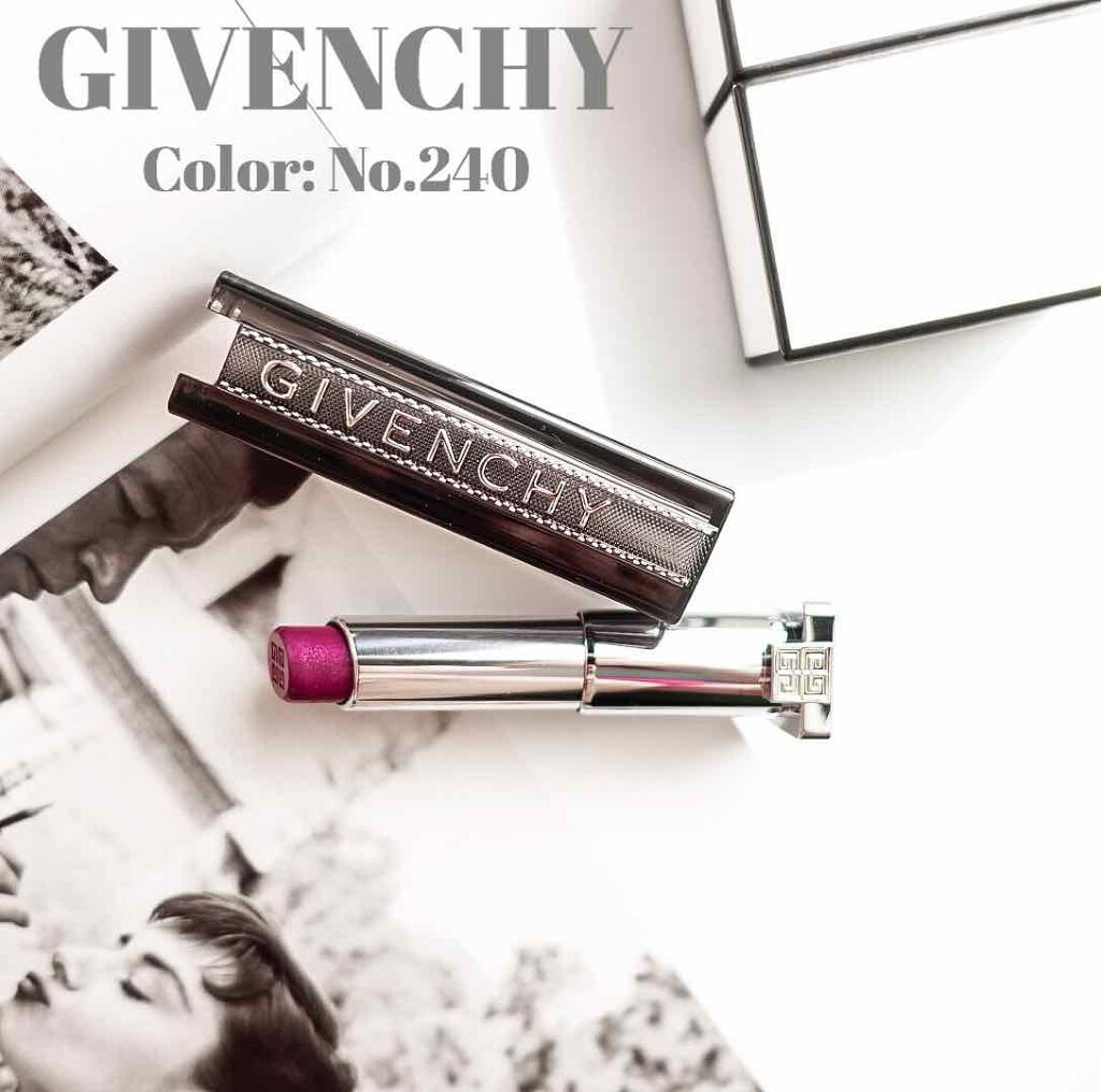 ランテルディ・リップスティック No.240 エクストリーム・イン・レッド/GIVENCHY/口紅を使ったクチコミ（1枚目）