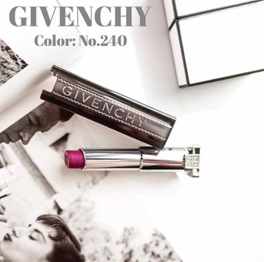 ランテルディ・リップスティック/GIVENCHY/口紅を使ったクチコミ（1枚目）