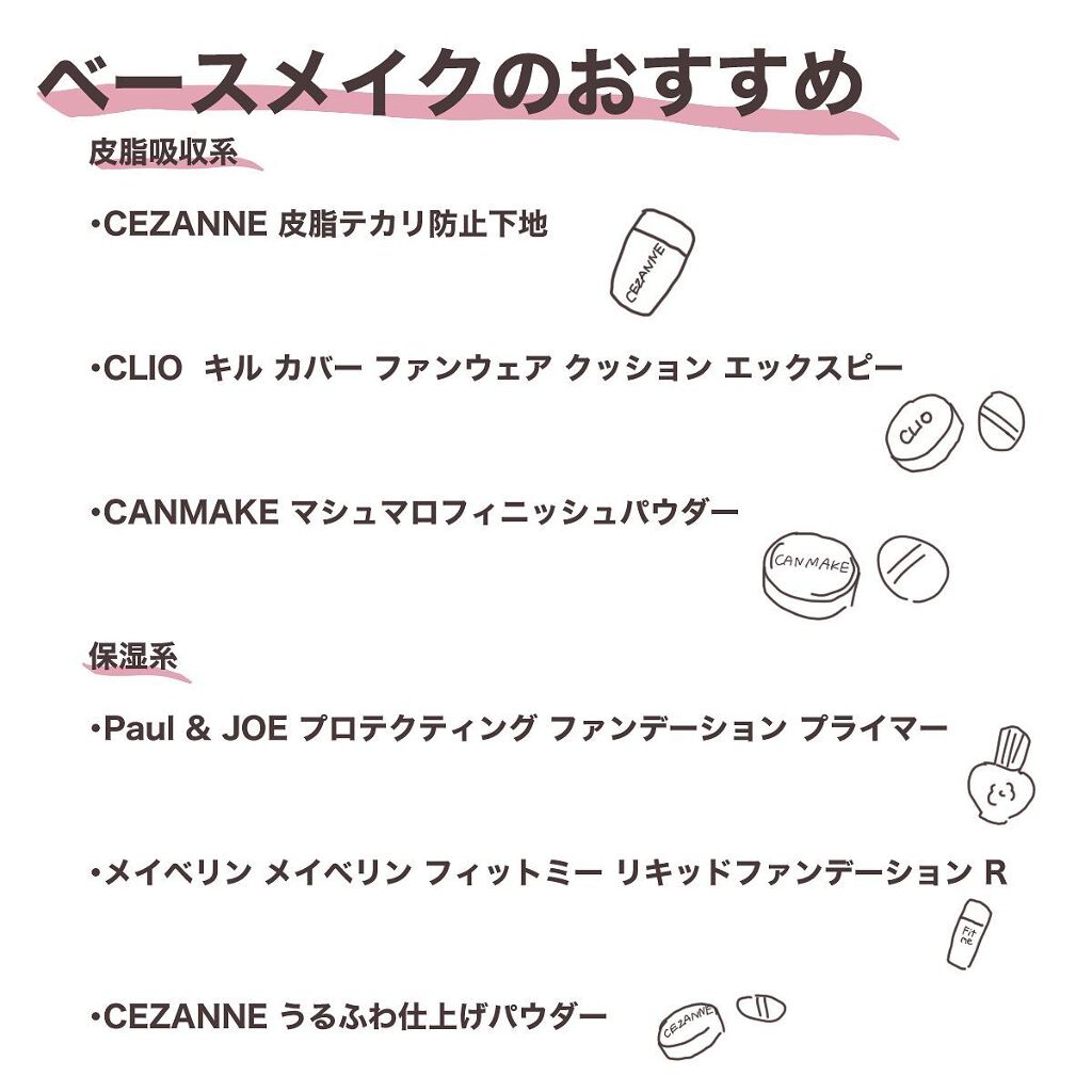 皮脂テカリ防止下地/CEZANNE/化粧下地を使ったクチコミ(3枚目)