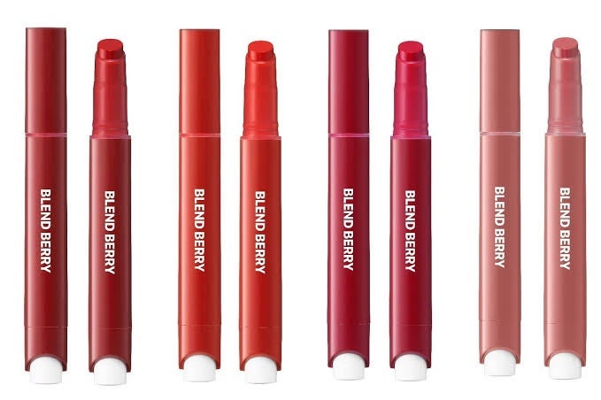 ブレンドベリー リップバルーン/BLEND BERRY/口紅を使ったクチコミ(1枚目)