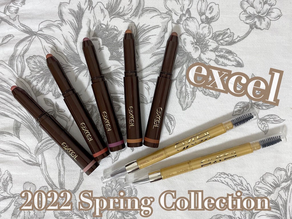 パウダー&ペンシル アイブロウEX/excel/アイブロウペンシルを使ったクチコミ(1枚目)