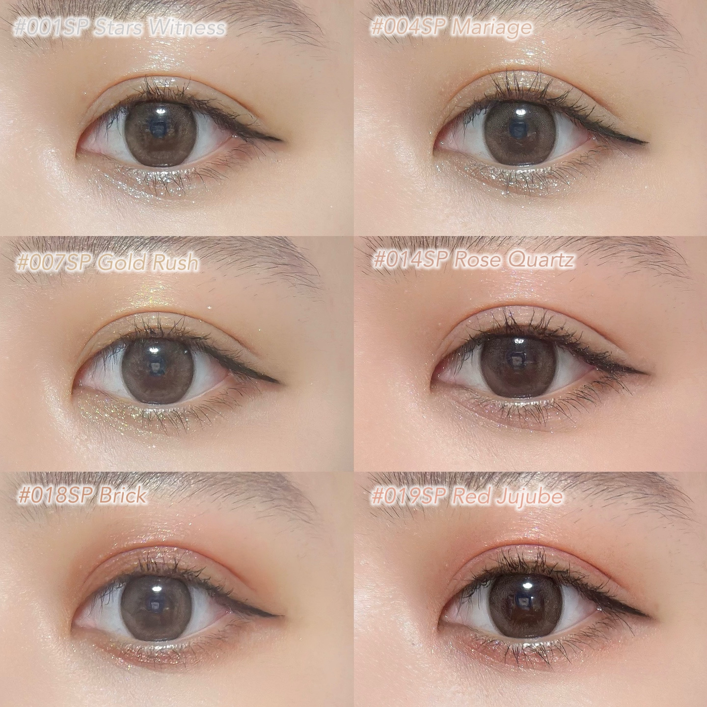 アディクション ザ アイシャドウ スパークル/ADDICTION/単色アイシャドウを使ったクチコミ（2枚目）