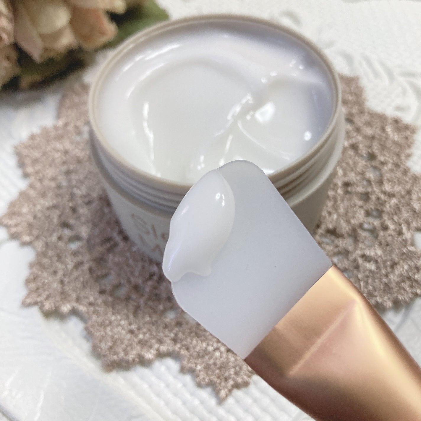 スリーピングマスク with CICA/b.glen/フェイスクリームを使ったクチコミ(6枚目)