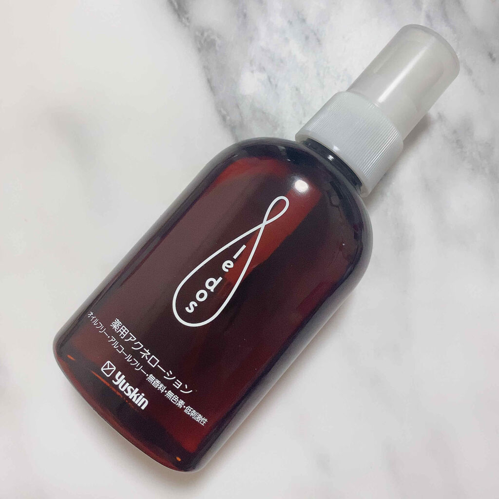 ユースキン 薬用アクネローション/ユースキン ルドー/化粧水を使ったクチコミ（1枚目）