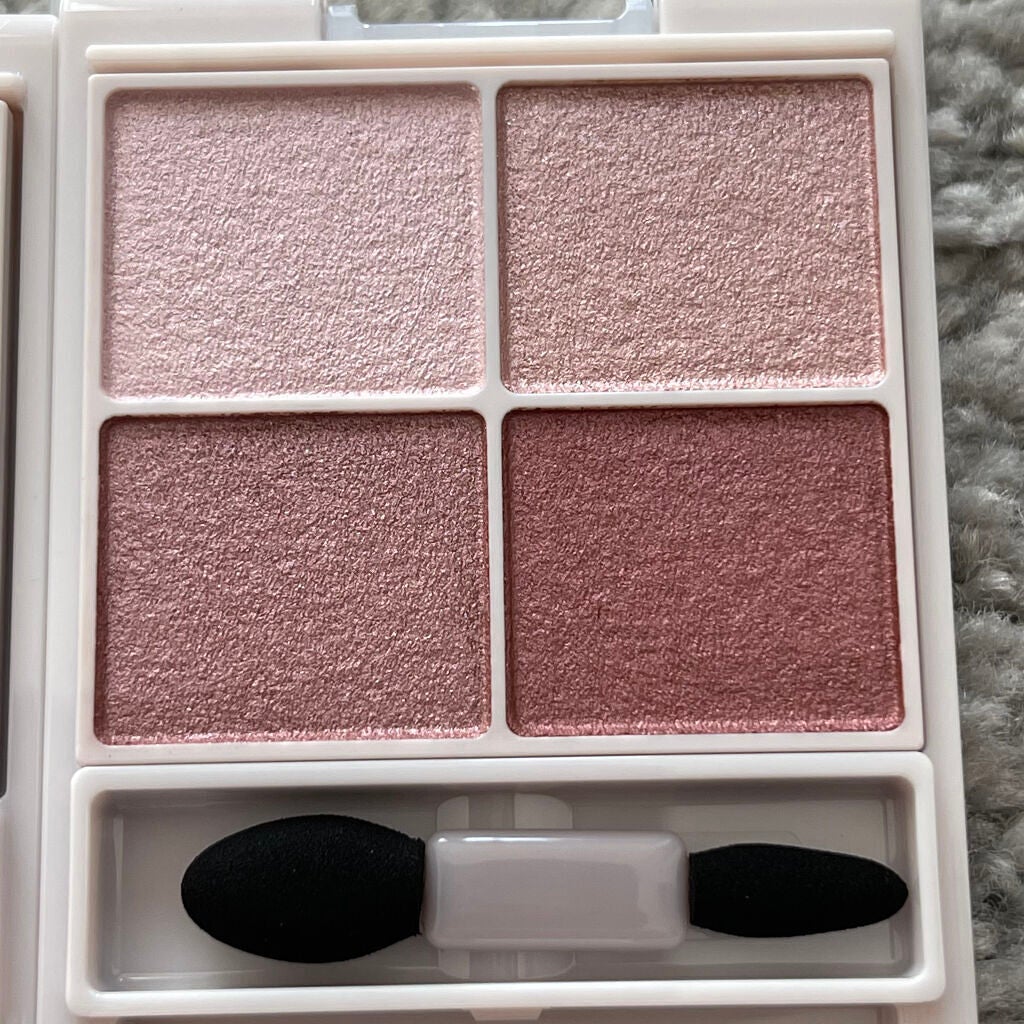 シルキースフレアイズ/キャンメイク/アイシャドウパレットを使ったクチコミ(5枚目)