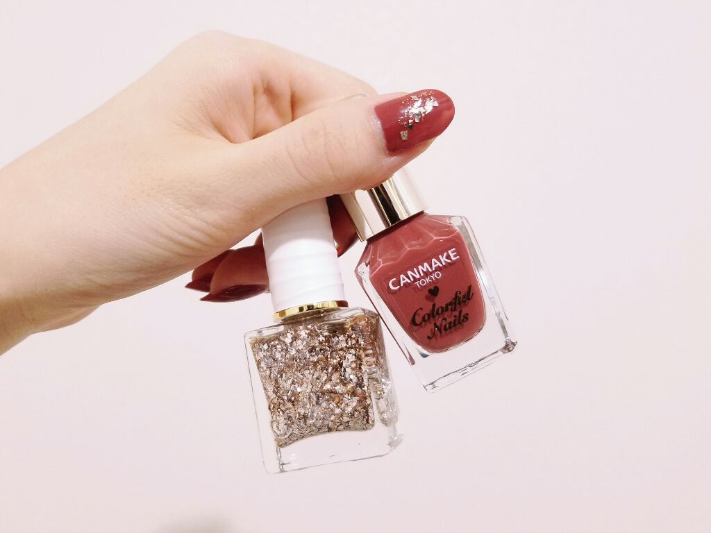 フローリックネイルラッカー/エレガンス クルーズ/マニキュアを使ったクチコミ（2枚目）