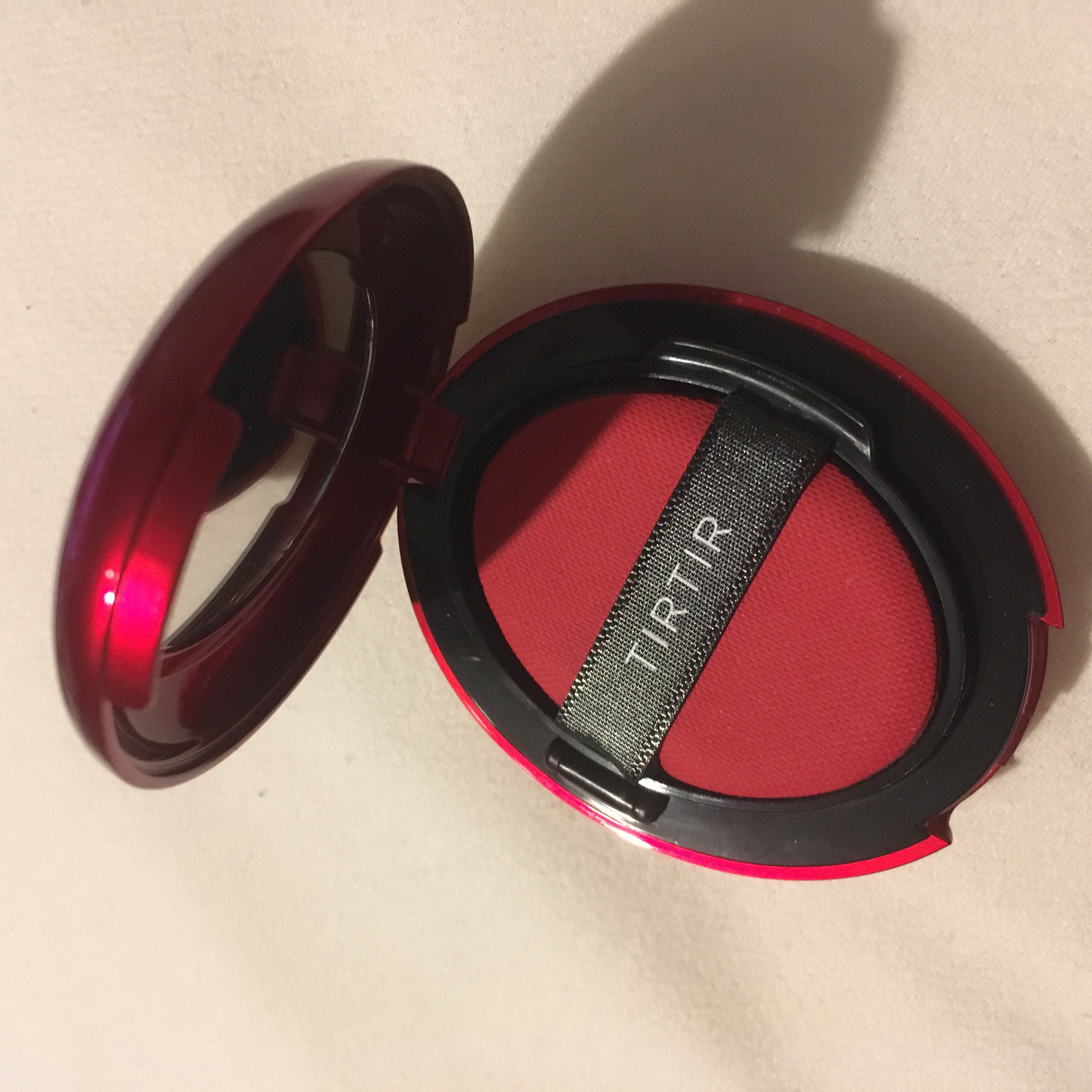 マスク フィット レッド クッション 21N アイボリー ミニ/TIRTIR(ティルティル)/クッションファンデーションを使ったクチコミ（1枚目）