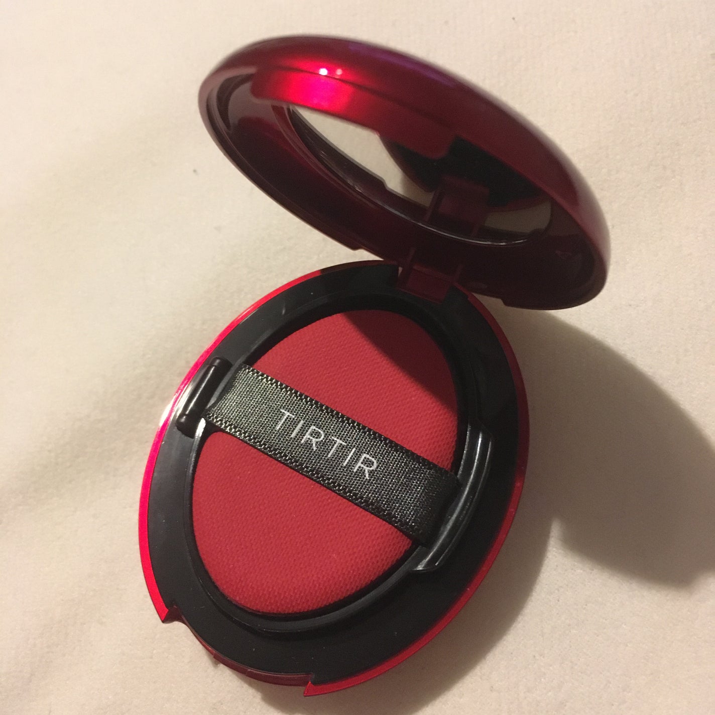 マスク フィット レッド クッション/TIRTIR(ティルティル)/クッションファンデーションを使ったクチコミ(1枚目)