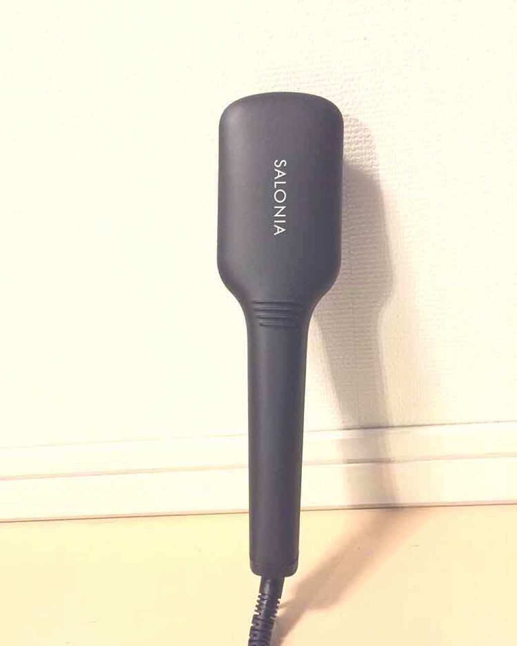SALONIA ストレートヒートブラシ/SALONIA/ヒートブラシを使ったクチコミ(2枚目)