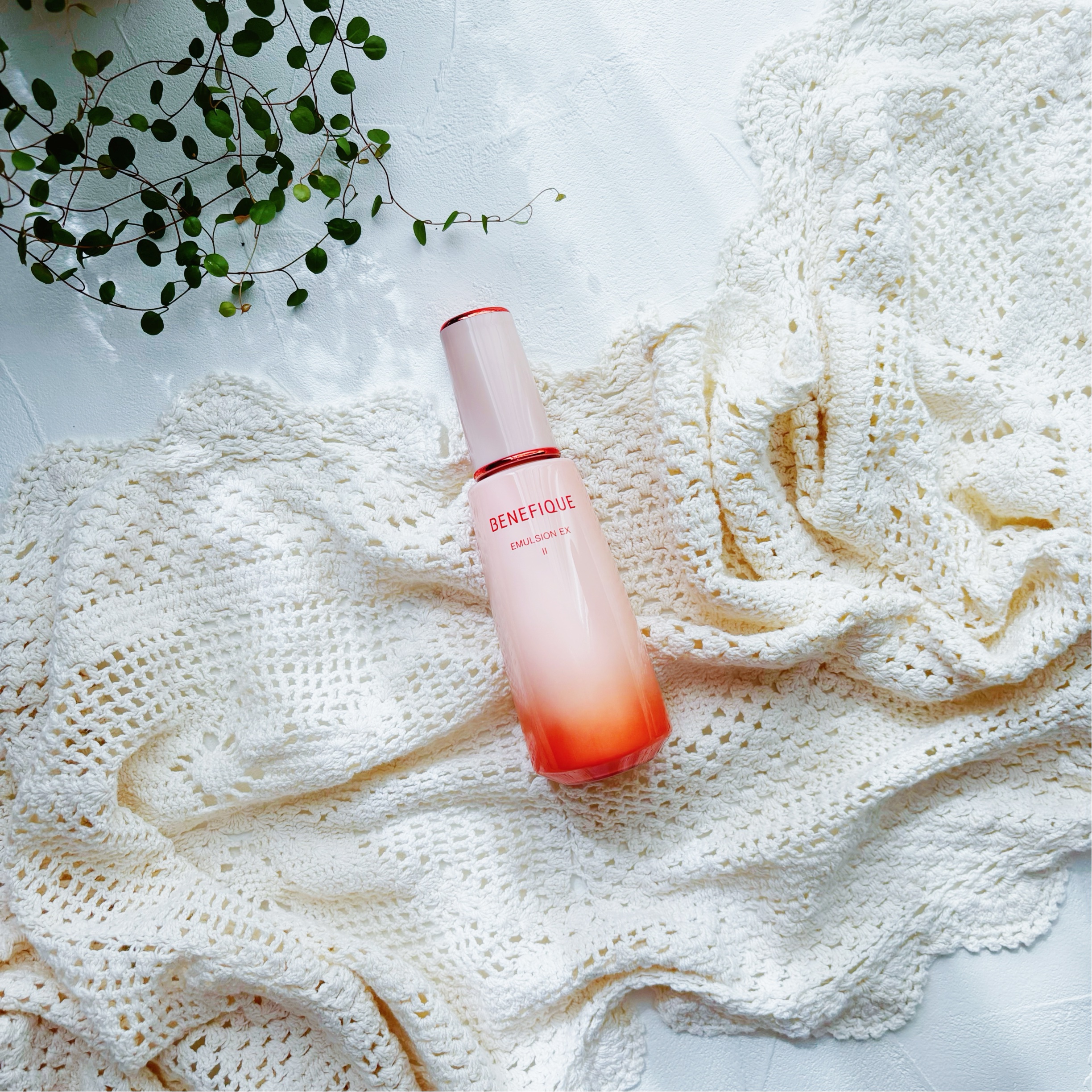 ベネフィーク エマルジョンEX Ⅱ/BENEFIQUE/乳液を使ったクチコミ（1枚目）