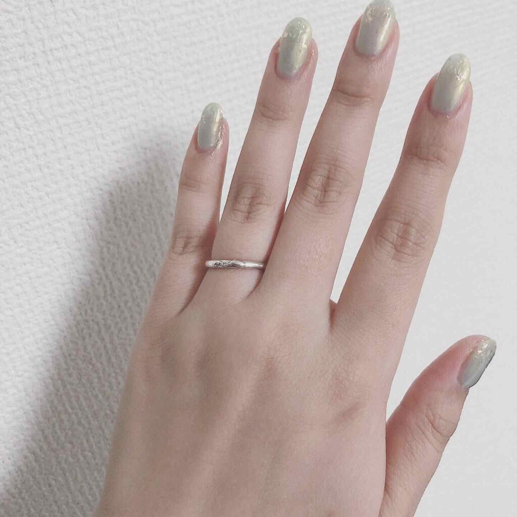 ジェルボリュームトップコート/キャンメイク/ネイルトップコートを使ったクチコミ（2枚目）