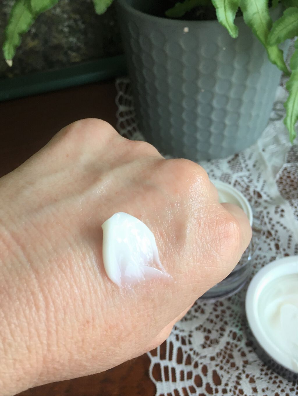 ラスターリッチクリーム/shimaboshi/フェイスクリームを使ったクチコミ（3枚目）