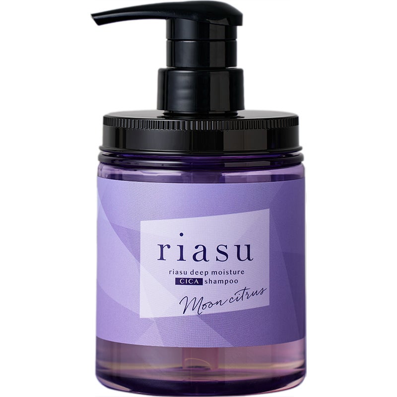 リアス ディープ モイスチャー シカ シャンプー/トリートメント シャンプー(380ml)