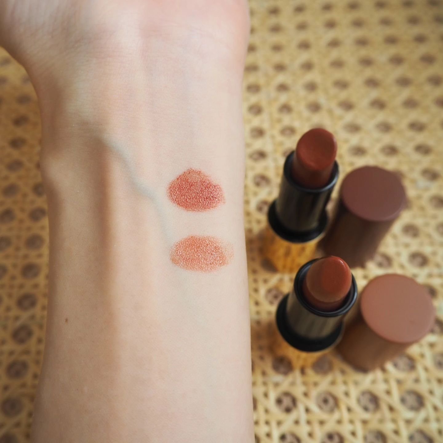 リップスティック RLS004 calm (カルム)/rihka/口紅を使ったクチコミ（2枚目）