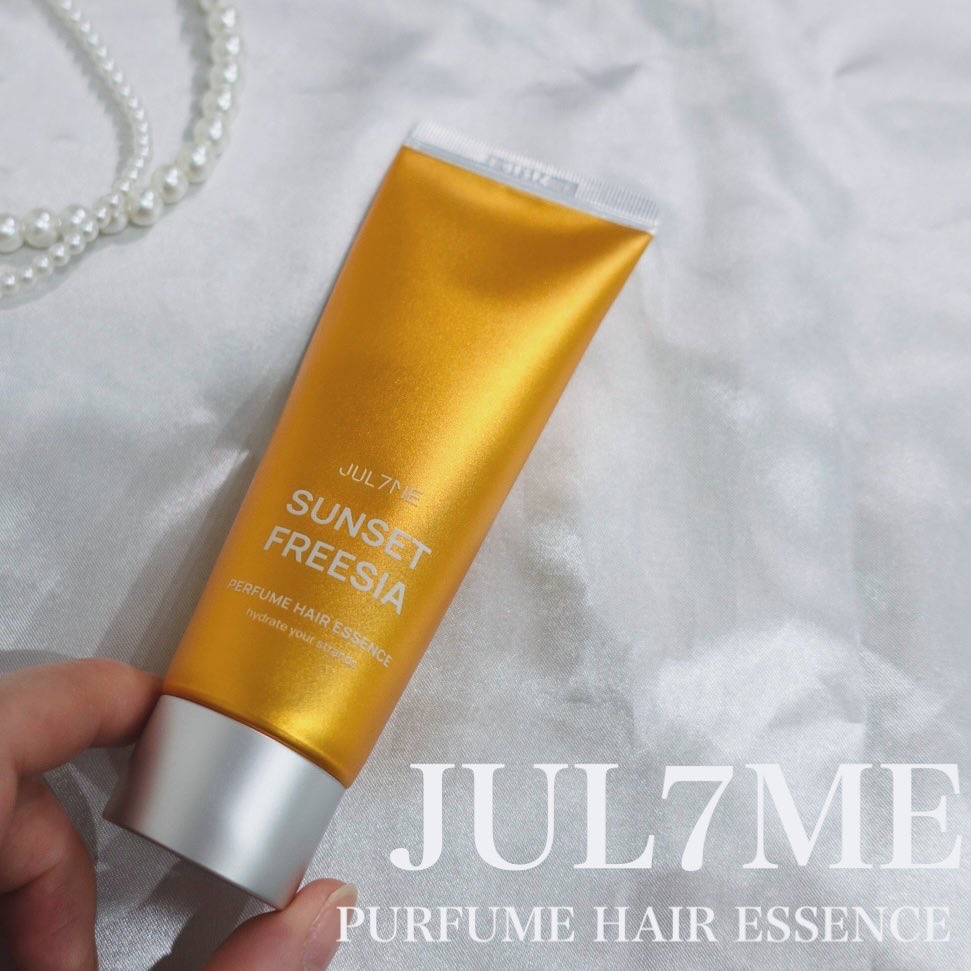 パフュームヘアエッセンス/JUL7ME/ヘアトリートメントを使ったクチコミ（1枚目）