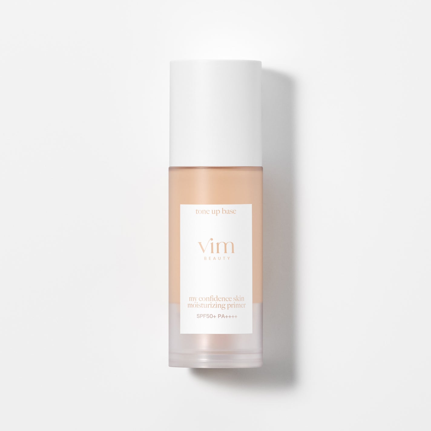 マイ コンフィデンス スキン モイスチャライジング プライマー グロウ vim BEAUTY