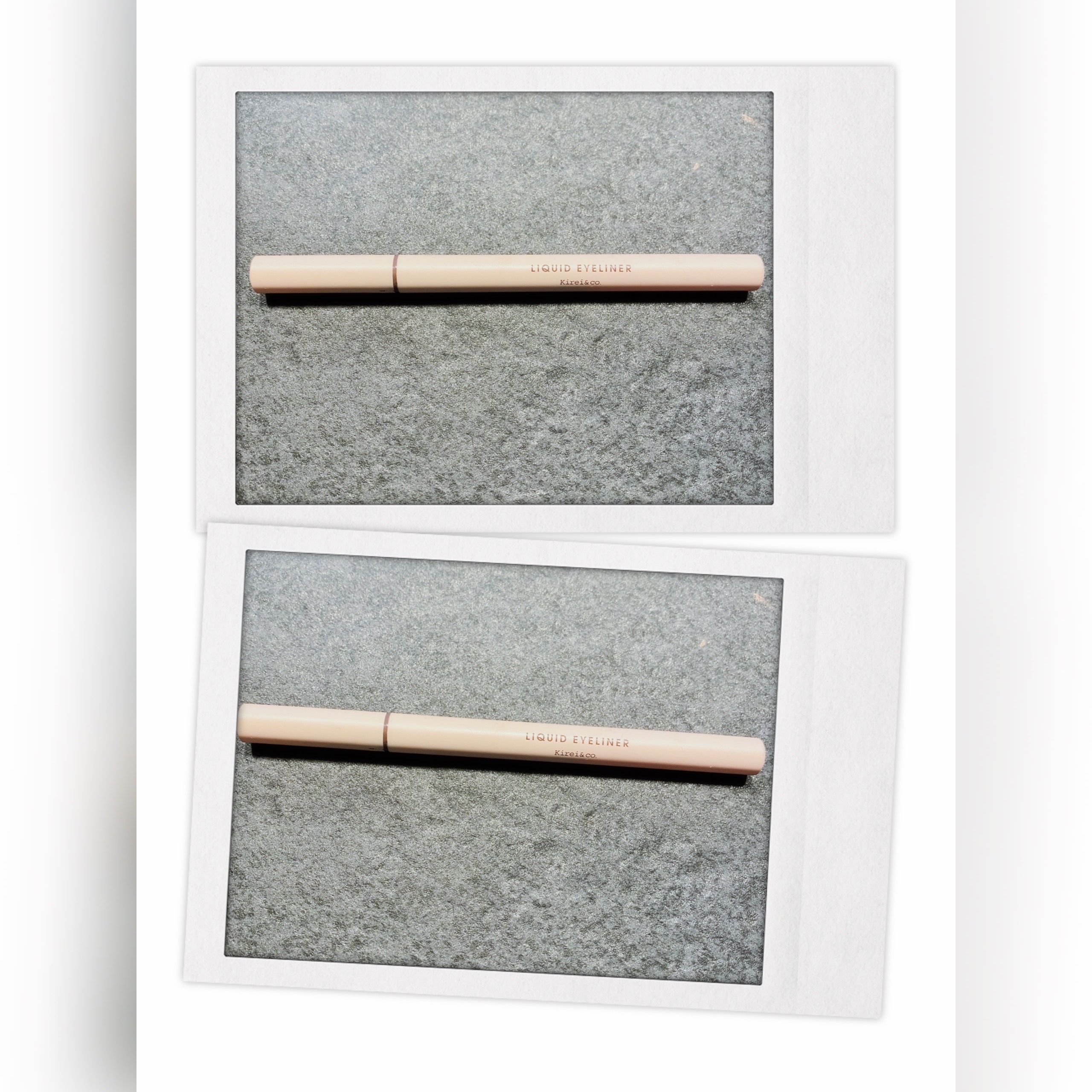 リキッドアイライナー/Kirei&co./リキッドアイライナーを使ったクチコミ（1枚目）