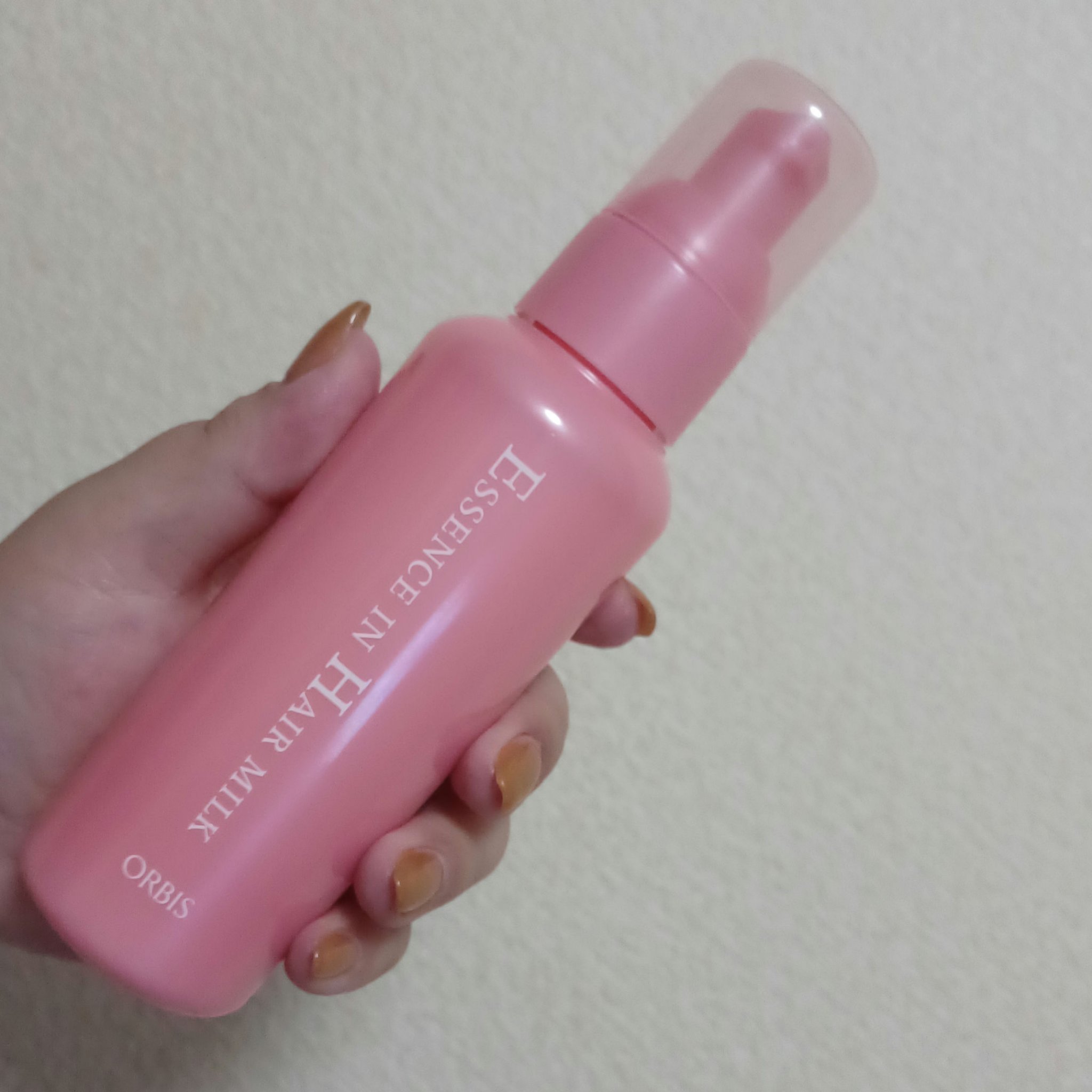 エッセンスインヘアミルク/オルビス/ヘアミルクを使ったクチコミ（2枚目）