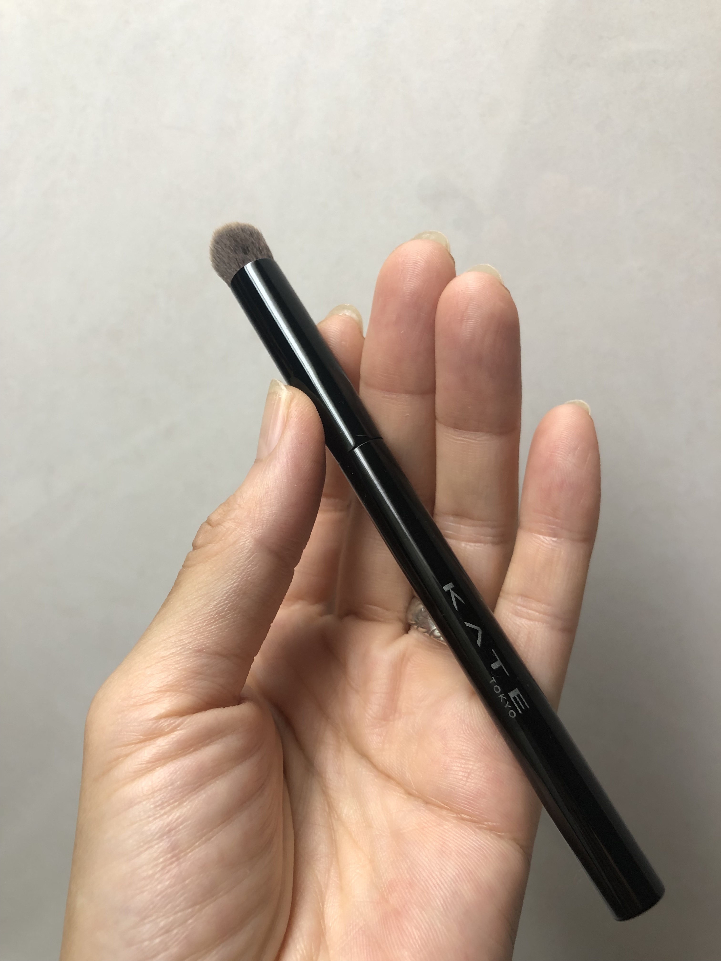 コンシーラーブラシ（マツモトキヨシ・ココカラファイン専用商品）/KATE/メイクブラシを使ったクチコミ（2枚目）