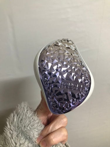 コンパクトスタイラー ジェムロックライラック/TANGLE TEEZER/ヘアブラシを使ったクチコミ（1枚目）