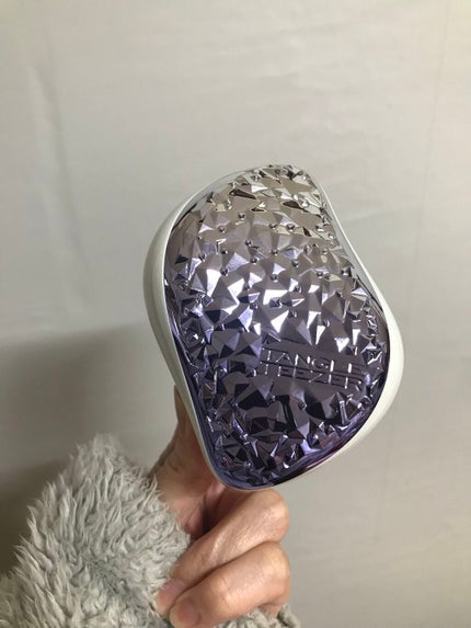コンパクトスタイラー/TANGLE TEEZER/ヘアブラシを使ったクチコミ(1枚目)