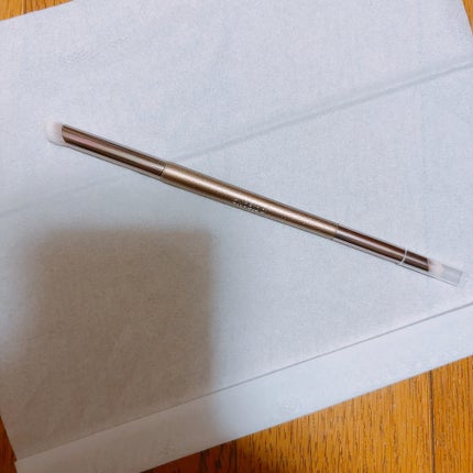 Wポイントメイクブラシ/SHOBIDO/メイクブラシを使ったクチコミ(1枚目)