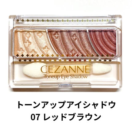 トーンアップアイシャドウ/CEZANNE/アイシャドウパレットを使ったクチコミ(1枚目)