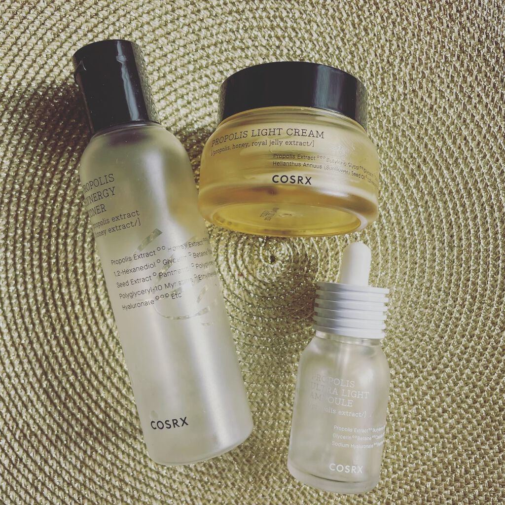 フルフィットプロポリスライトアンプル/COSRX/美容液を使ったクチコミ（1枚目）