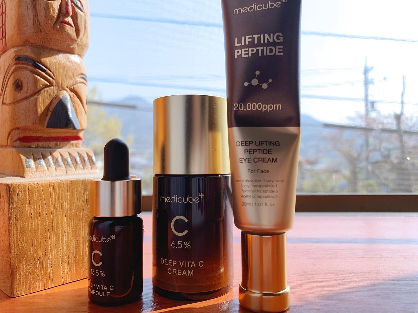 ディープビタCクリーム/MEDICUBE/フェイスクリームを使ったクチコミ（1枚目）