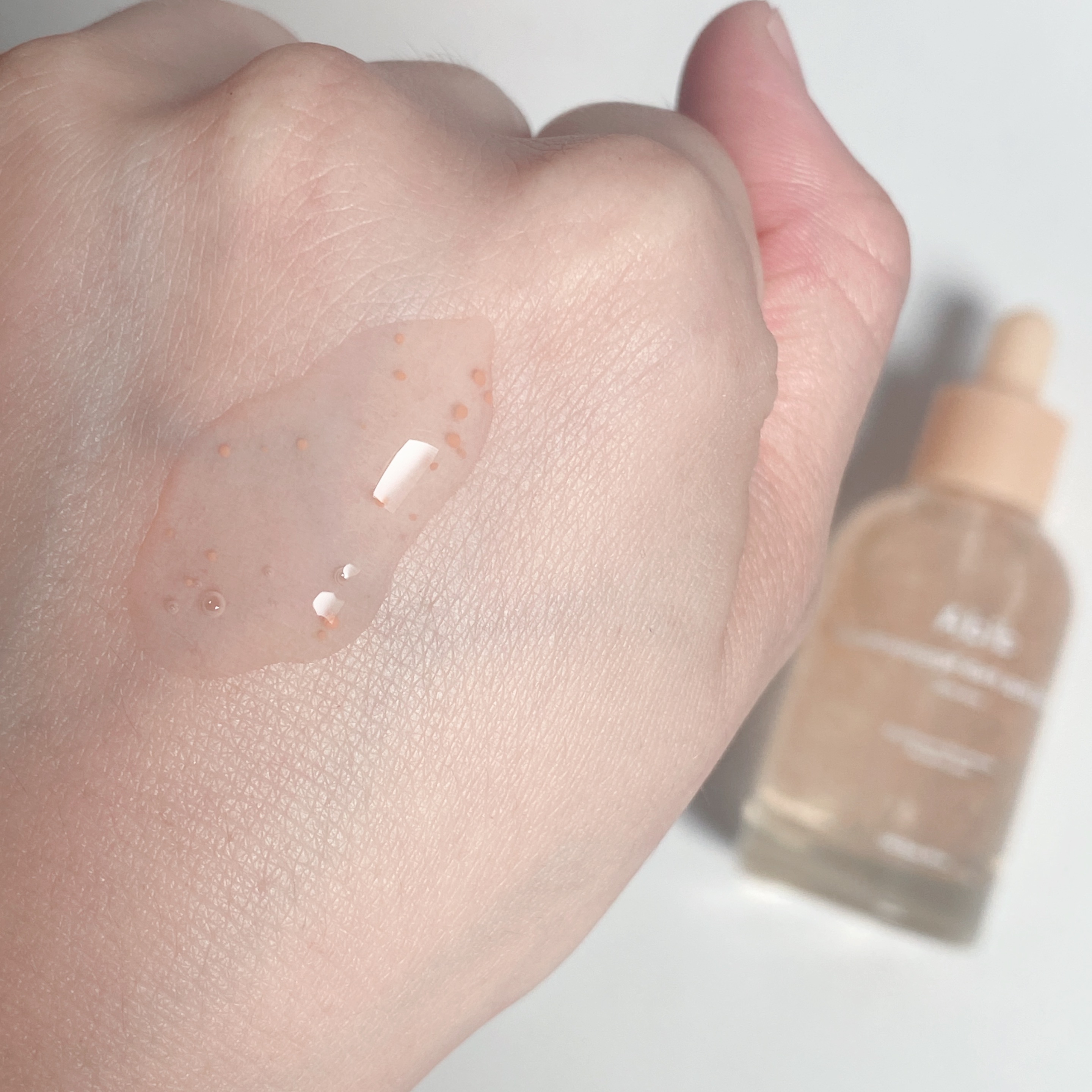 アビブ　グルタチオンソームダークスポットセラムビタドロップ/Abib /美容液を使ったクチコミ（3枚目）