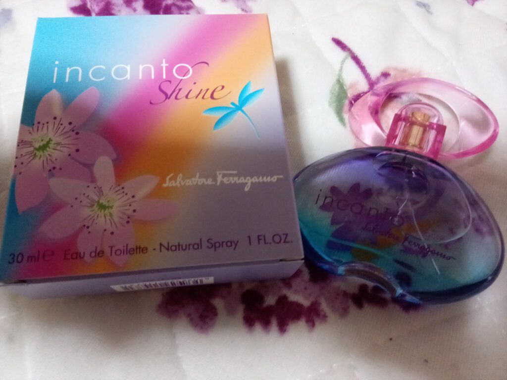 インカント シャイン オーデトワレ スプレー/サルヴァトーレ フェラガモ/香水(レディース)を使ったクチコミ（1枚目）
