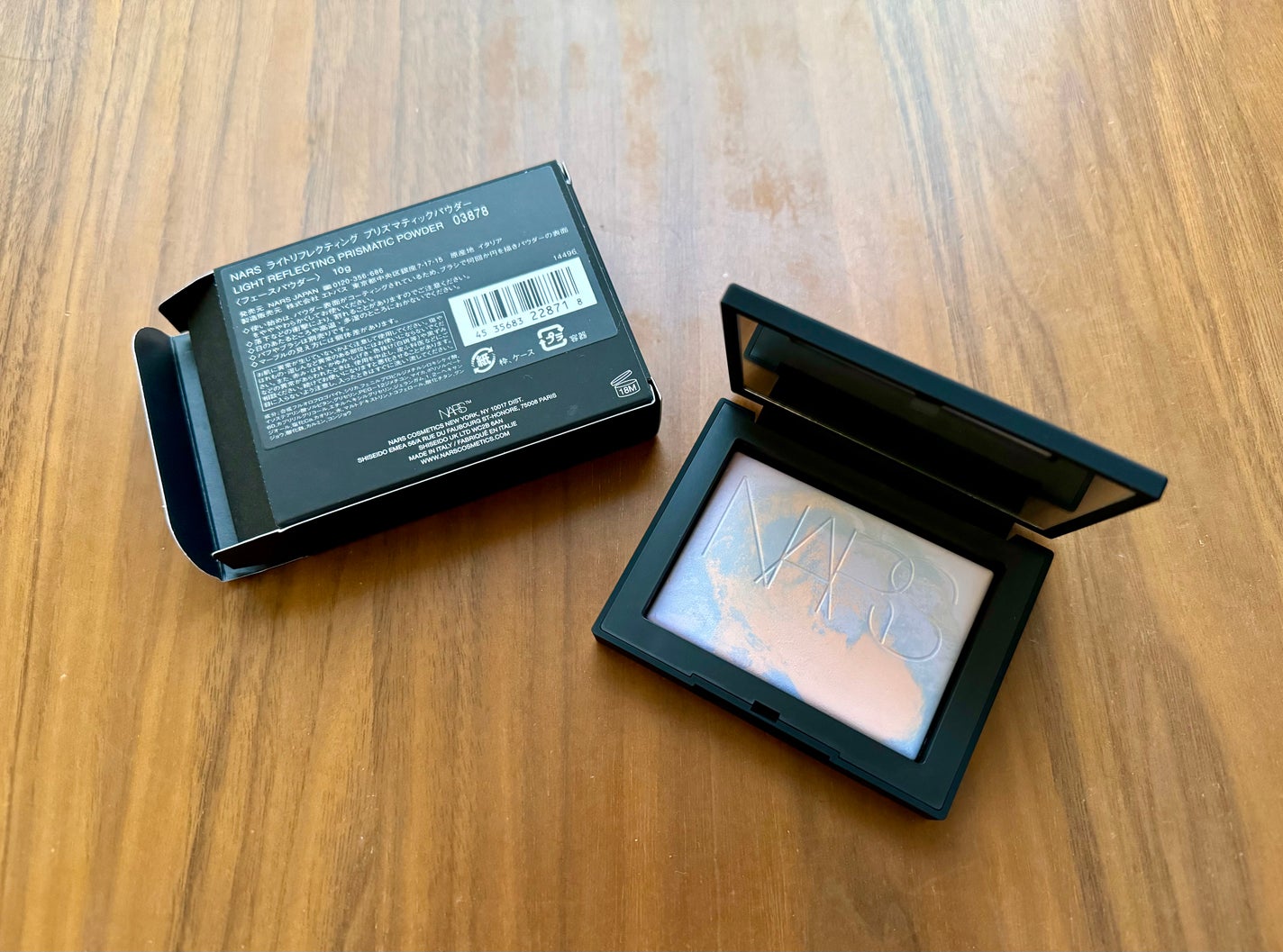 ライトリフレクティング プリズマティックパウダー/NARS/プレストパウダーを使ったクチコミ(2枚目)