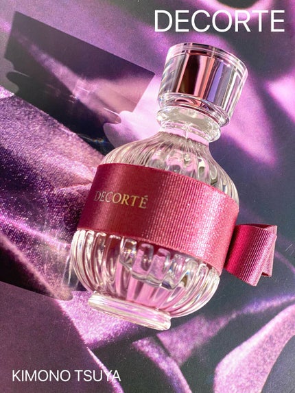キモノ ツヤ オードトワレ 50mL /DECORTÉ/香水(レディース)を使ったクチコミ(1枚目)