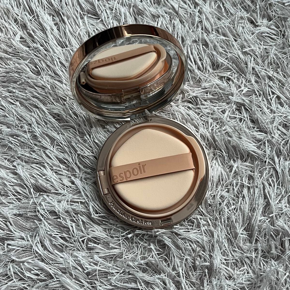 プロテーラービーグロウクッション ニュークラス/espoir/クッションファンデーションを使ったクチコミ(3枚目)