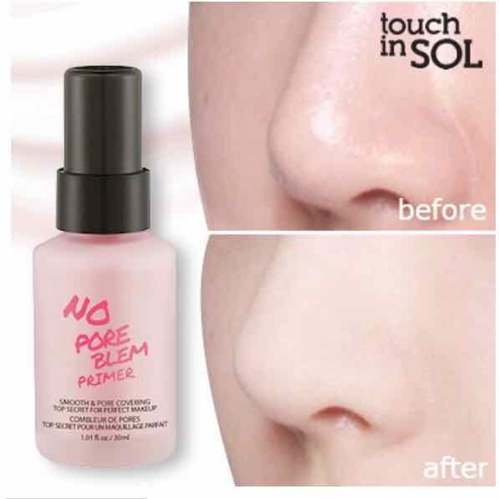 タッチインソール ノーポアブレムプライマー/touch in SOL /化粧下地を使ったクチコミ(1枚目)